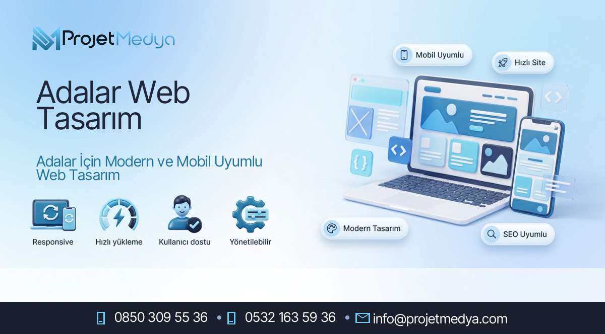 Adalar Web Tasarım