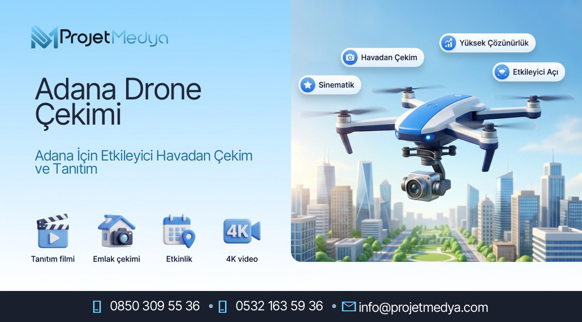 Adana Drone Çekimi