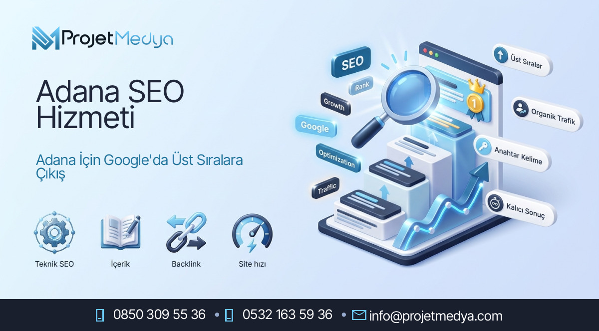Adana SEO Hizmeti