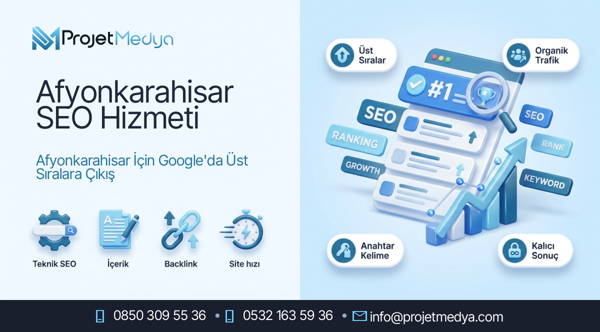 Afyonkarahisar SEO Hizmeti
