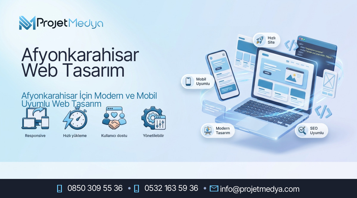 Afyonkarahisar Web Tasarım