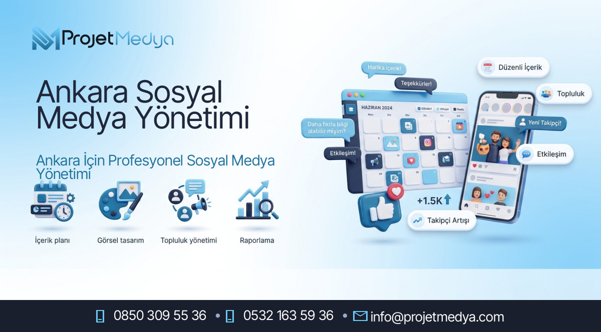 Ankara Sosyal Medya Yönetimi