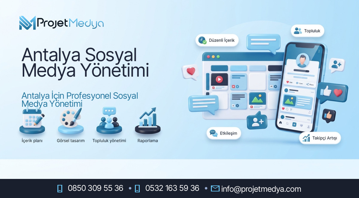 Antalya Sosyal Medya Yönetimi