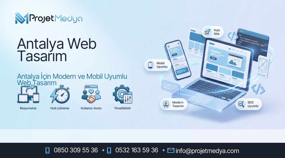Antalya Web Tasarım