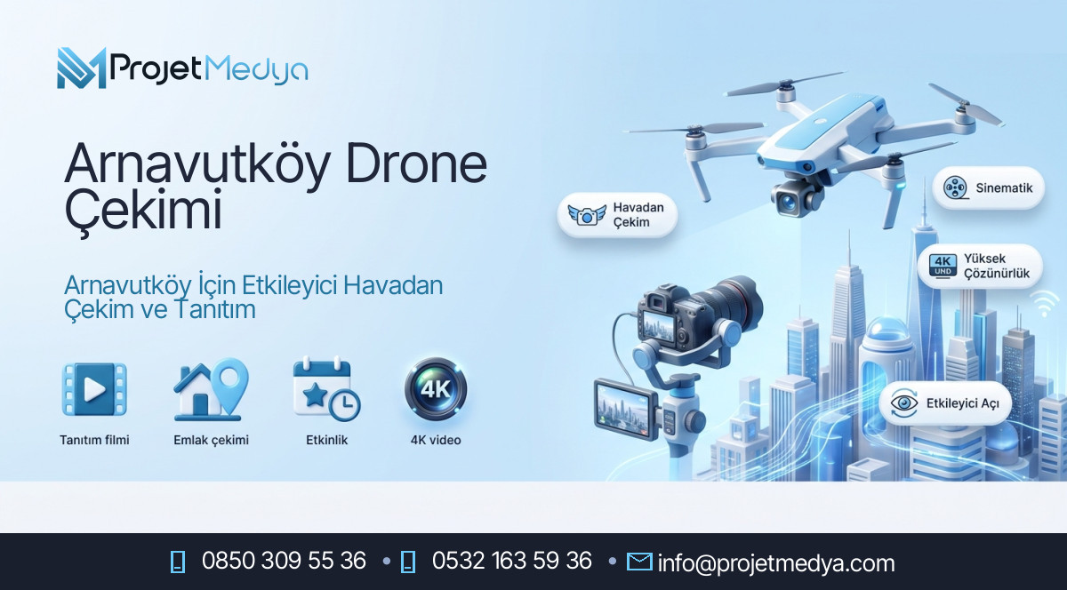 Arnavutköy Drone Çekimi