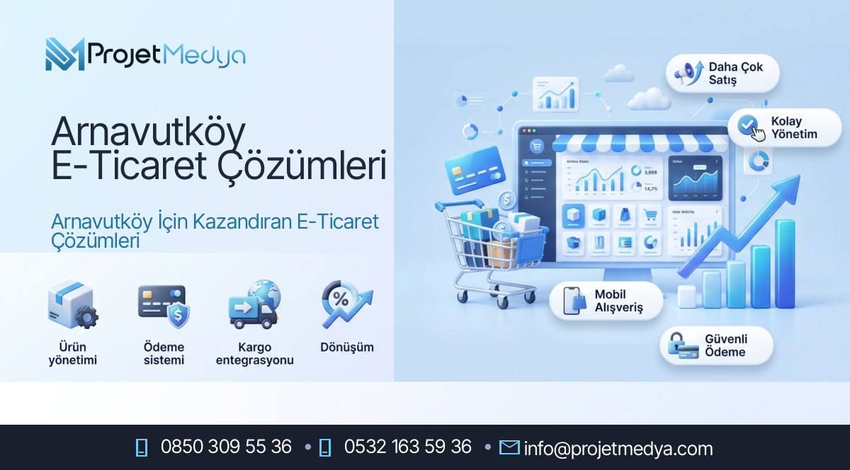 Arnavutköy E-Ticaret Çözümleri