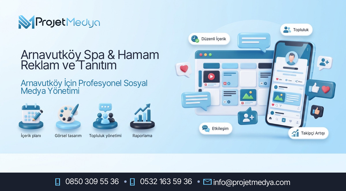 Arnavutköy Spa & Hamam Reklam ve Tanıtım
