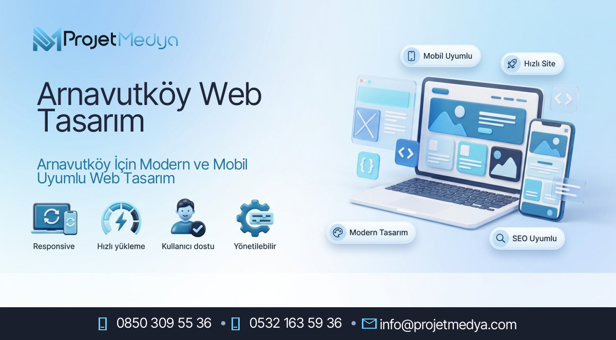 Arnavutköy Web Tasarım