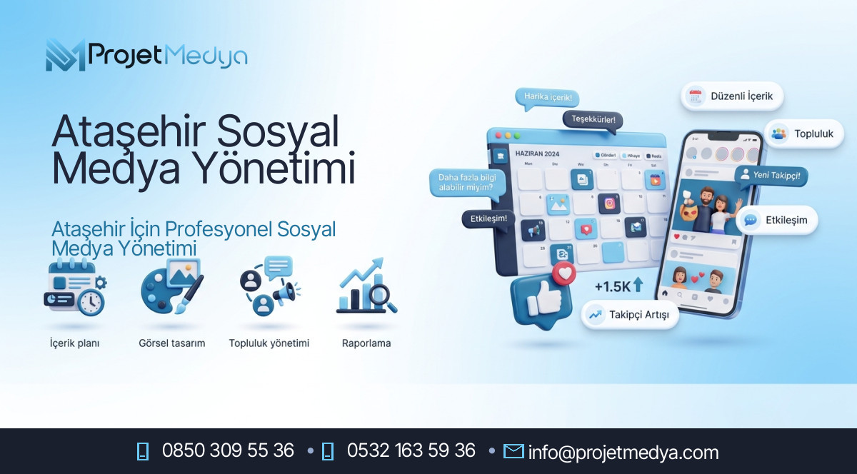 Ataşehir Sosyal Medya Yönetimi