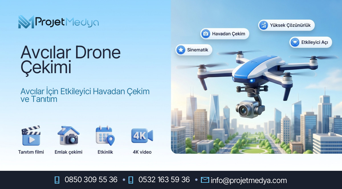 Avcılar Drone Çekimi