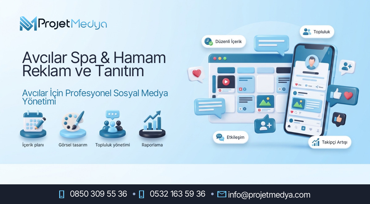Avcılar Spa & Hamam Reklam ve Tanıtım