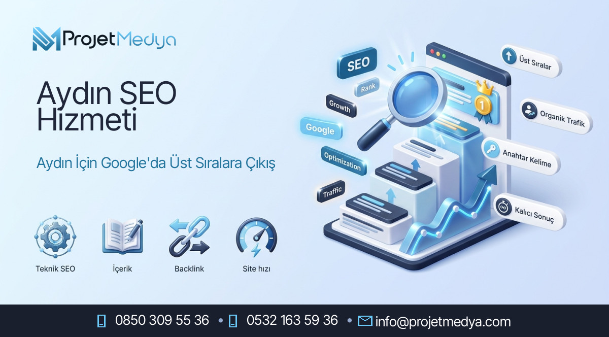 Aydın SEO Hizmeti