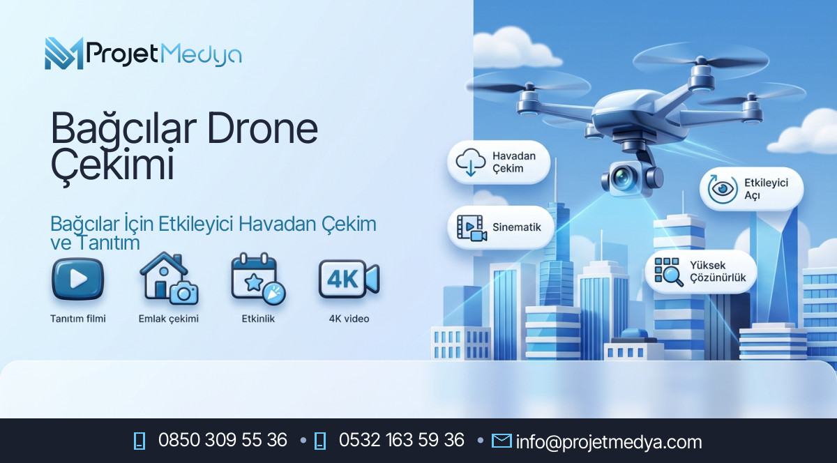 Bağcılar Drone Çekimi