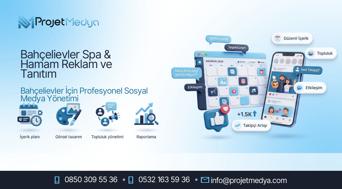 Bahçelievler Spa & Hamam Reklam ve Tanıtım