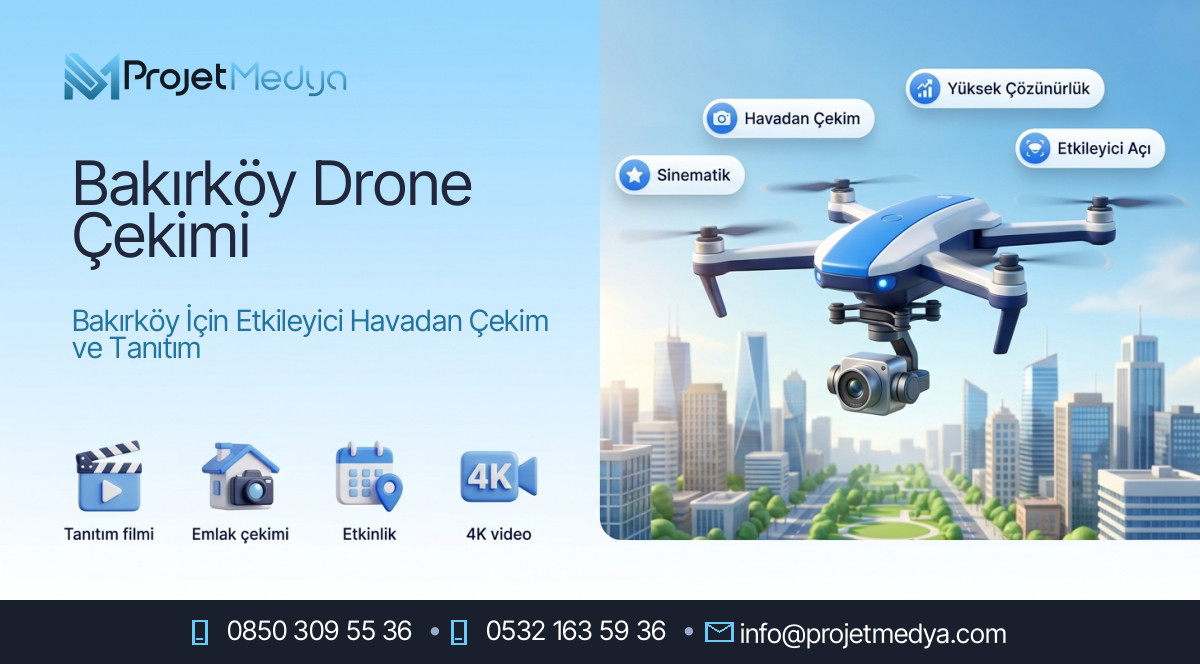 Bakırköy Drone Çekimi