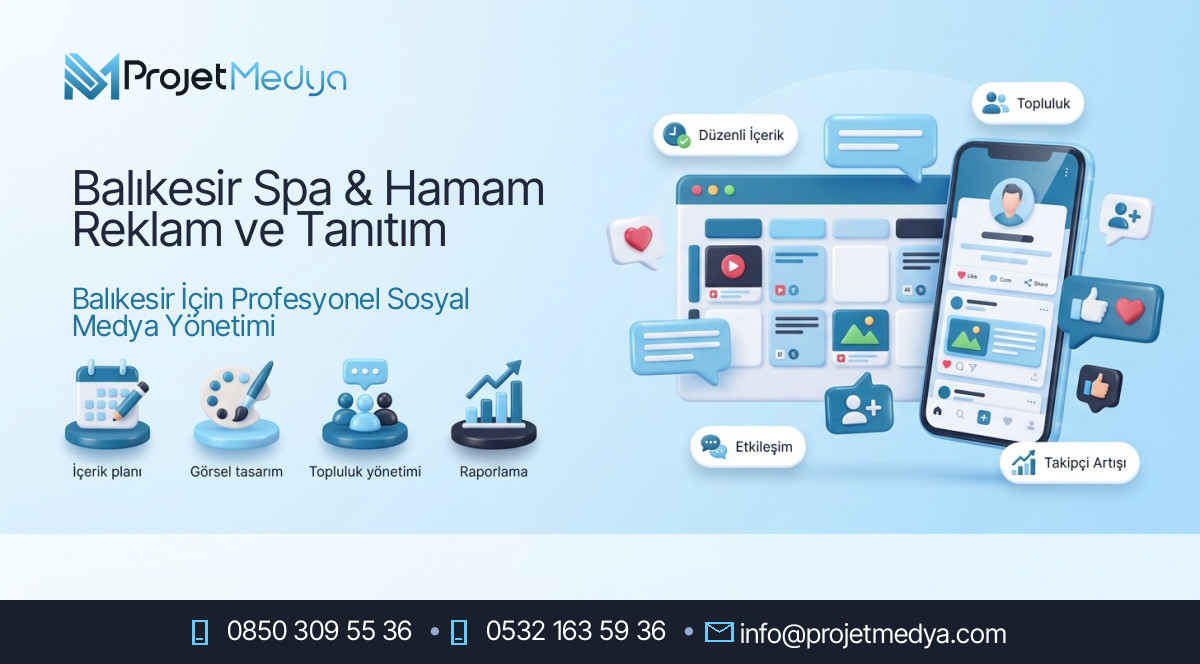 Balıkesir Spa & Hamam Reklam ve Tanıtım