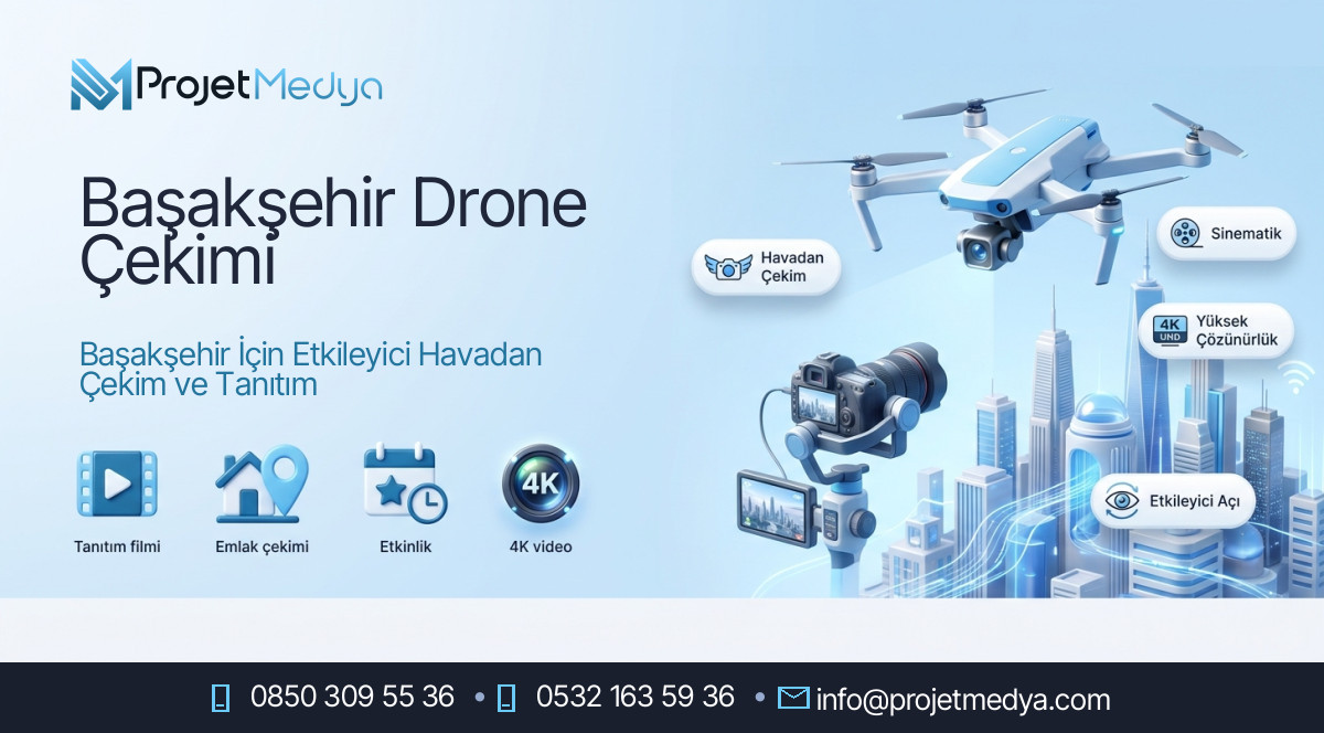 Başakşehir Drone Çekimi