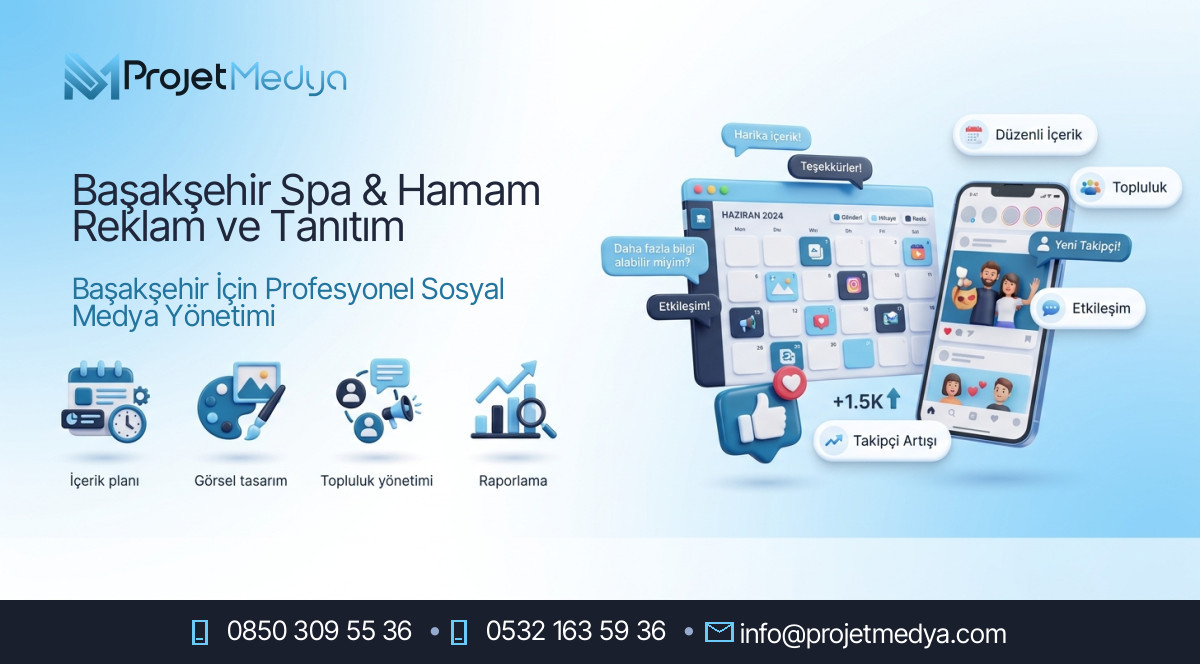 Başakşehir Spa & Hamam Reklam ve Tanıtım