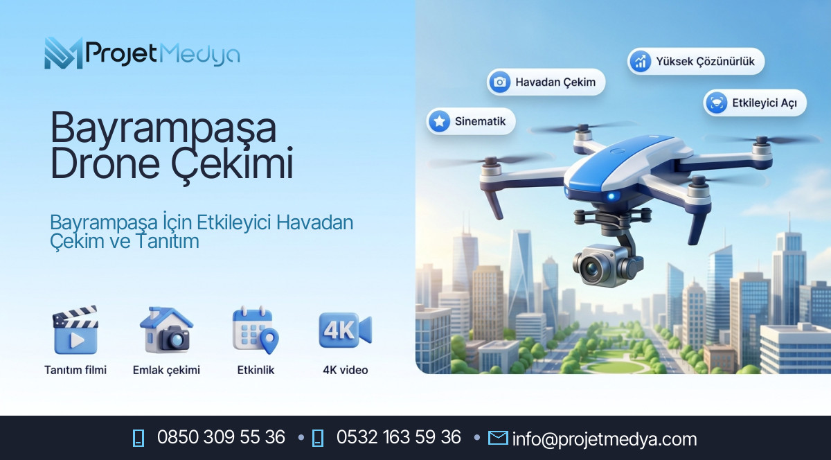Bayrampaşa Drone Çekimi