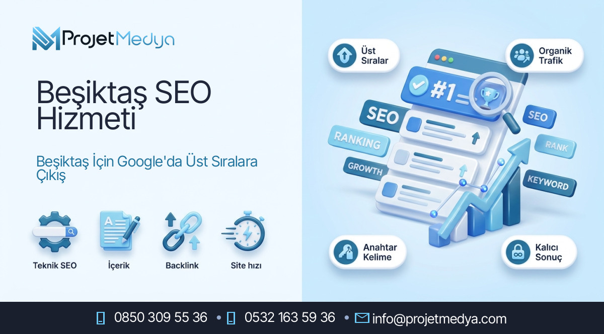 Beşiktaş SEO Hizmeti
