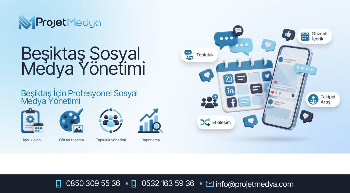 Beşiktaş Sosyal Medya Yönetimi