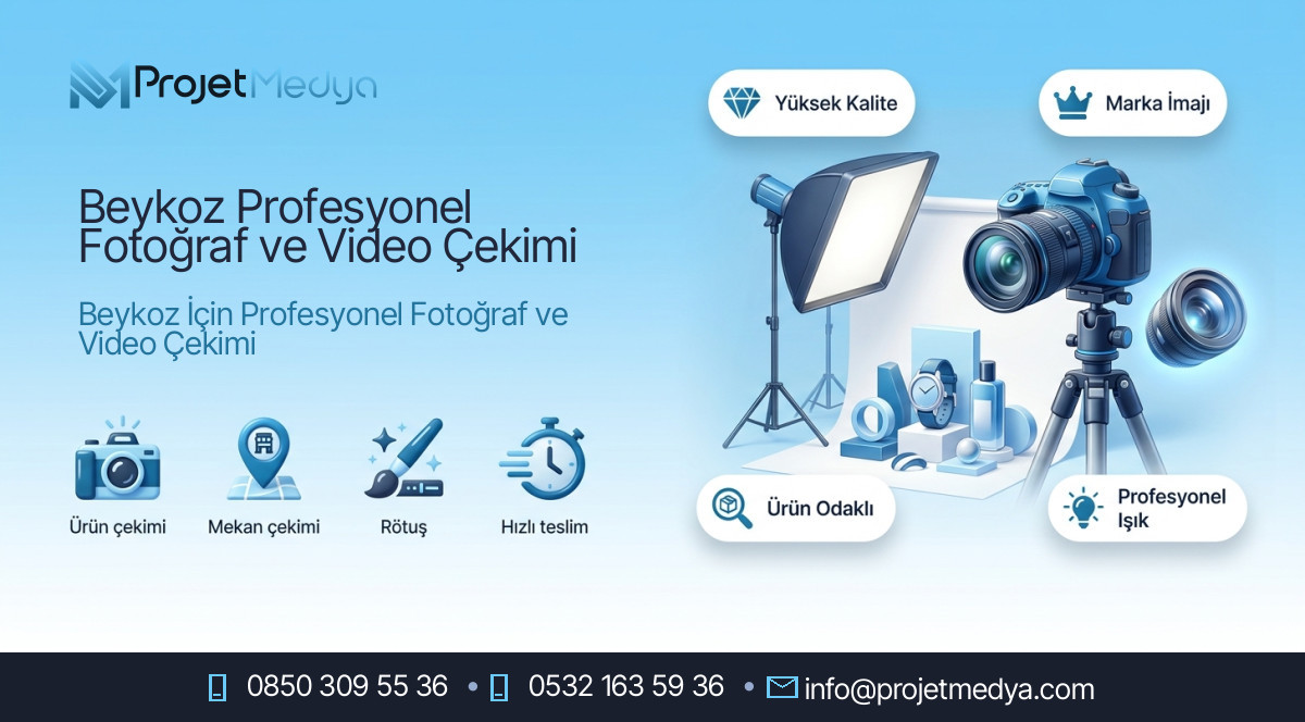 Beykoz Profesyonel Fotoğraf ve Video Çekimi