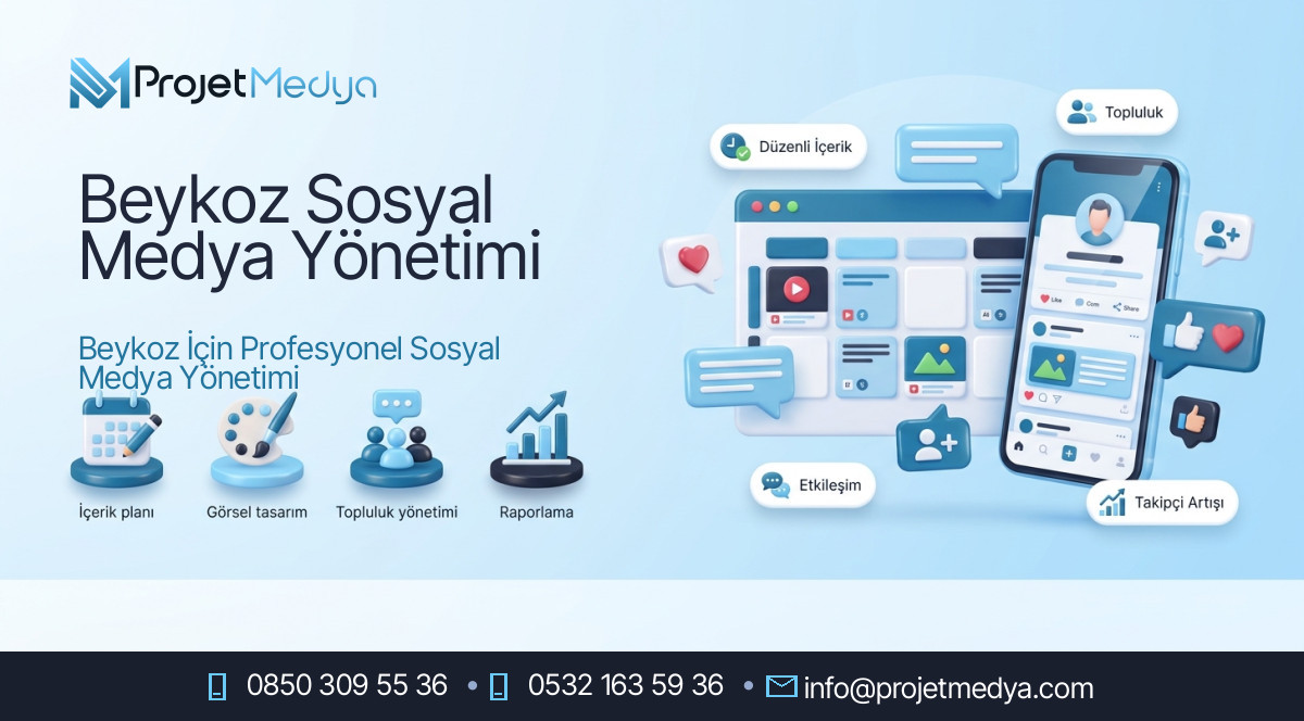 Beykoz Sosyal Medya Yönetimi