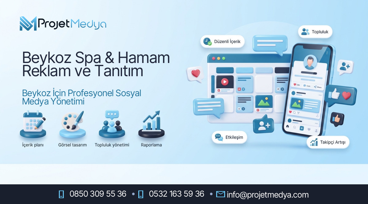 Beykoz Spa & Hamam Reklam ve Tanıtım