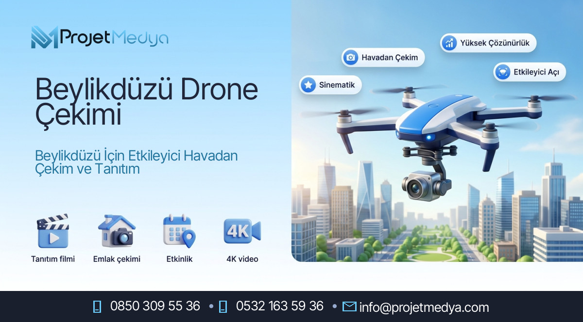 Beylikdüzü Drone Çekimi