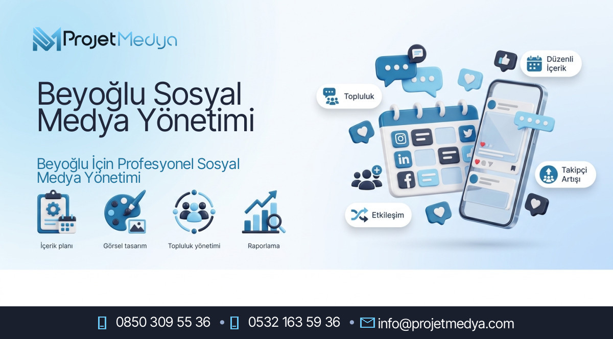 Beyoğlu Sosyal Medya Yönetimi
