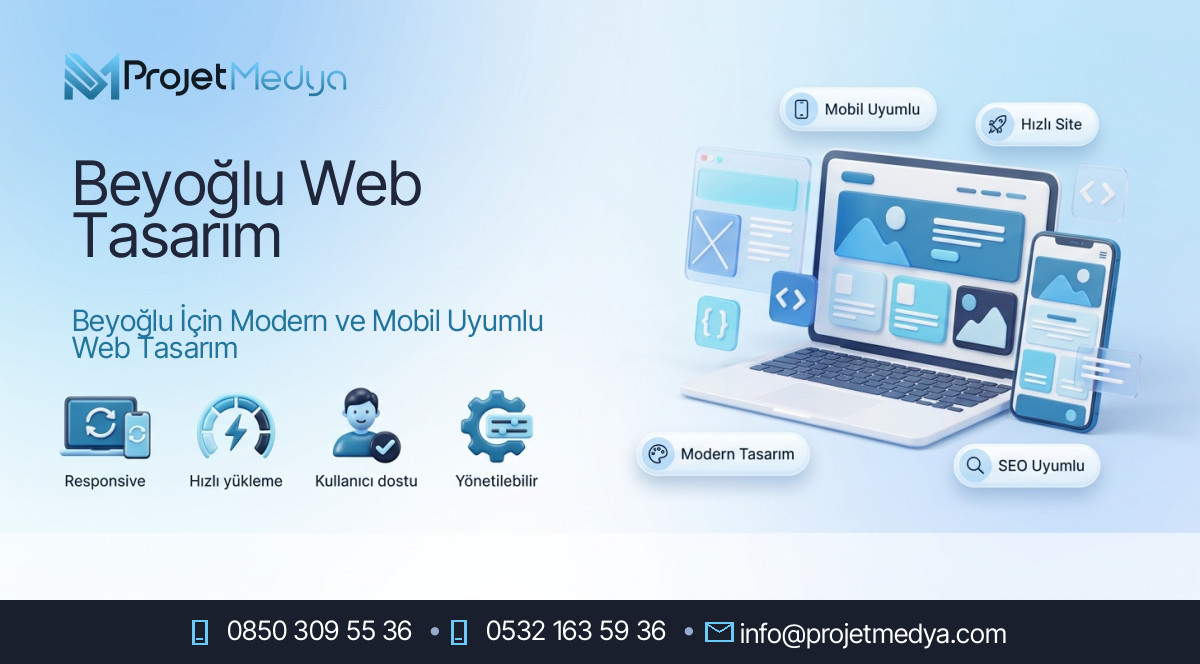 Beyoğlu Web Tasarım