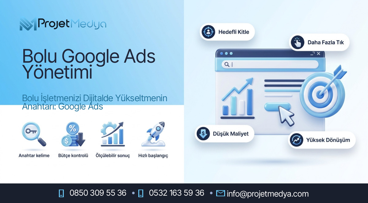 Bolu Google Ads Yönetimi