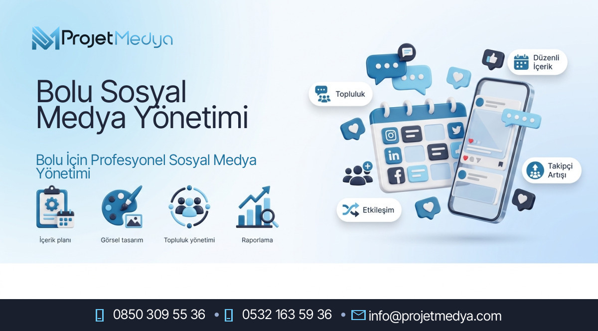 Bolu Sosyal Medya Yönetimi