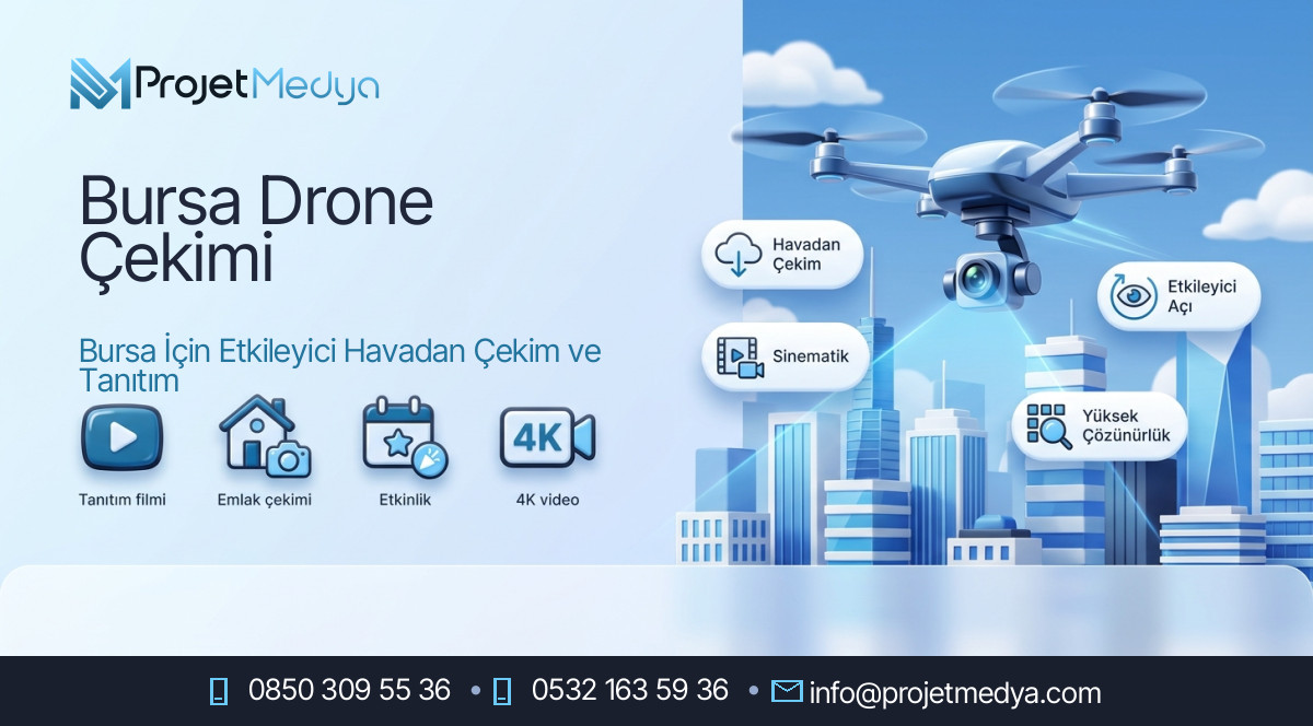 Bursa Drone Çekimi