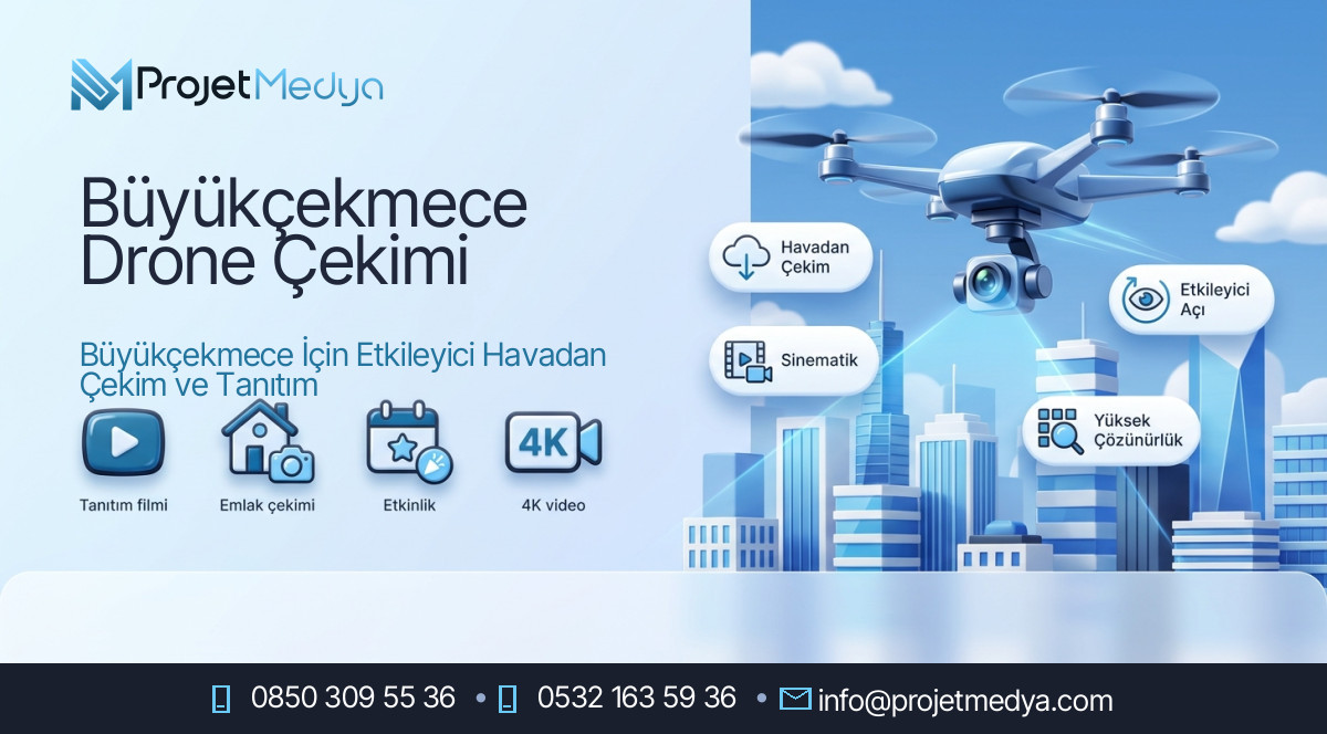 Büyükçekmece Drone Çekimi