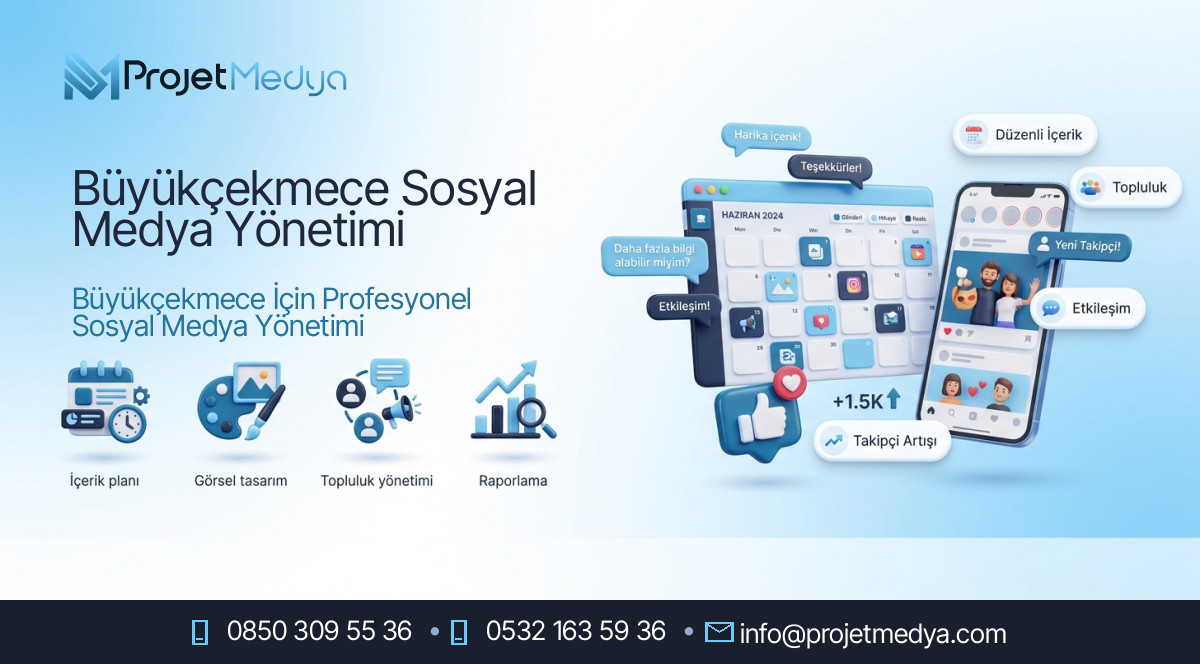 Büyükçekmece Sosyal Medya Yönetimi