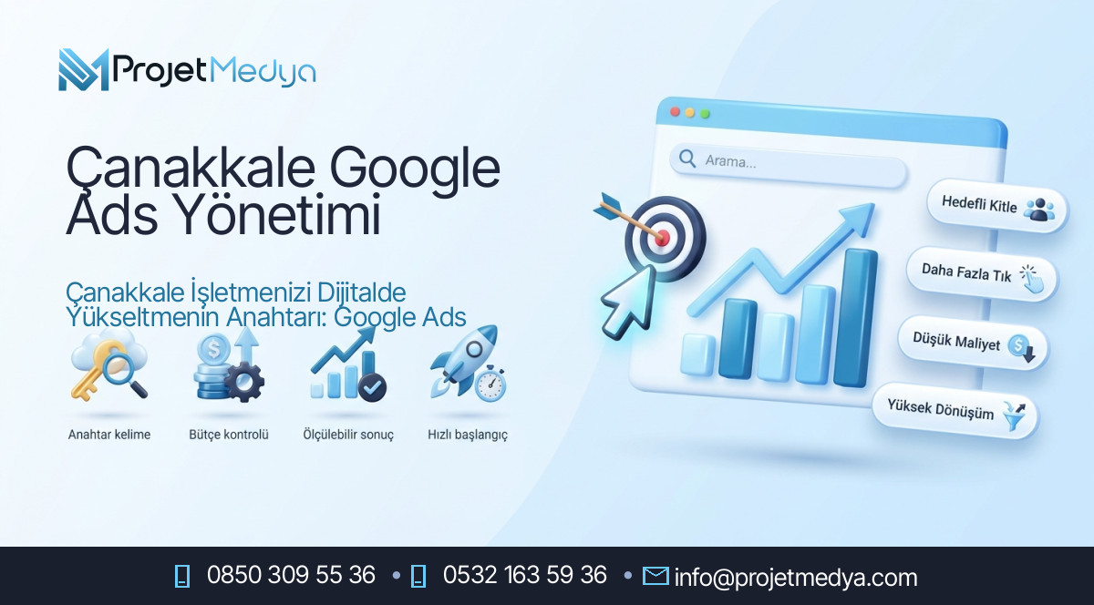 Çanakkale Google Ads Yönetimi