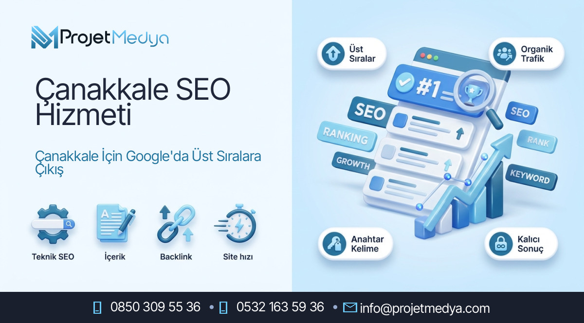 Çanakkale SEO Hizmeti