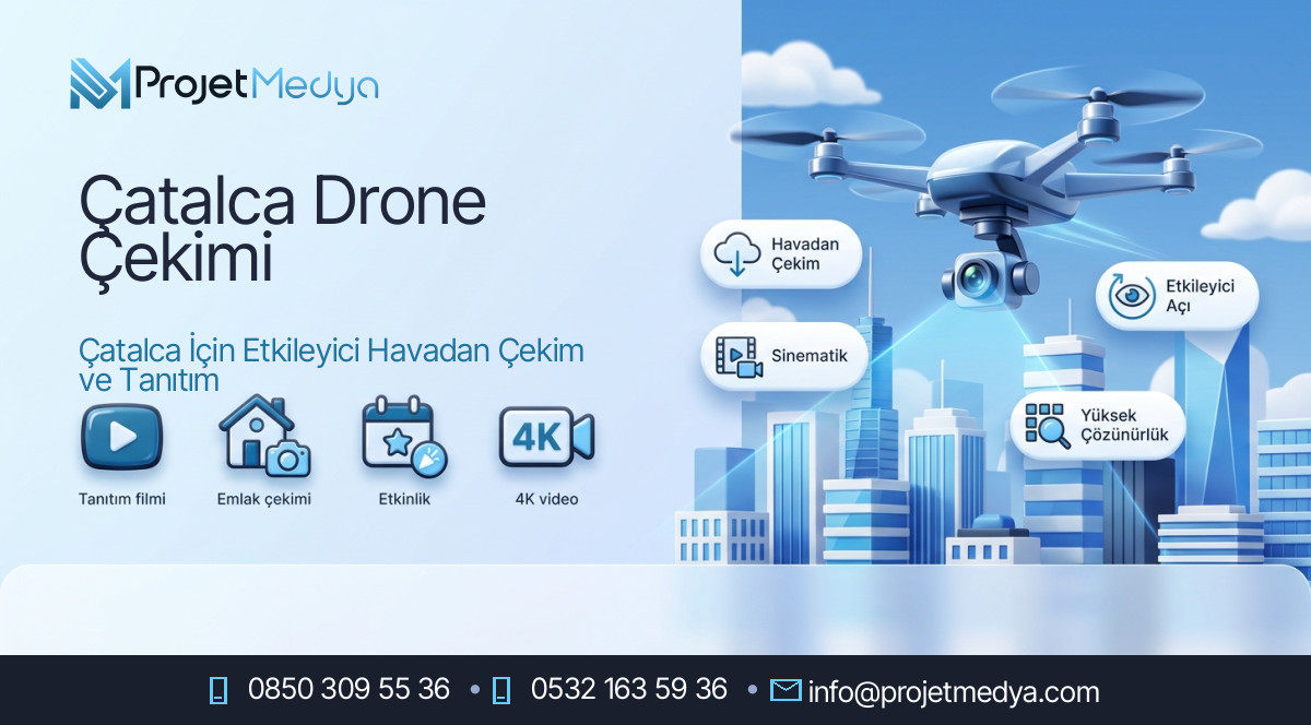 Çatalca Drone Çekimi