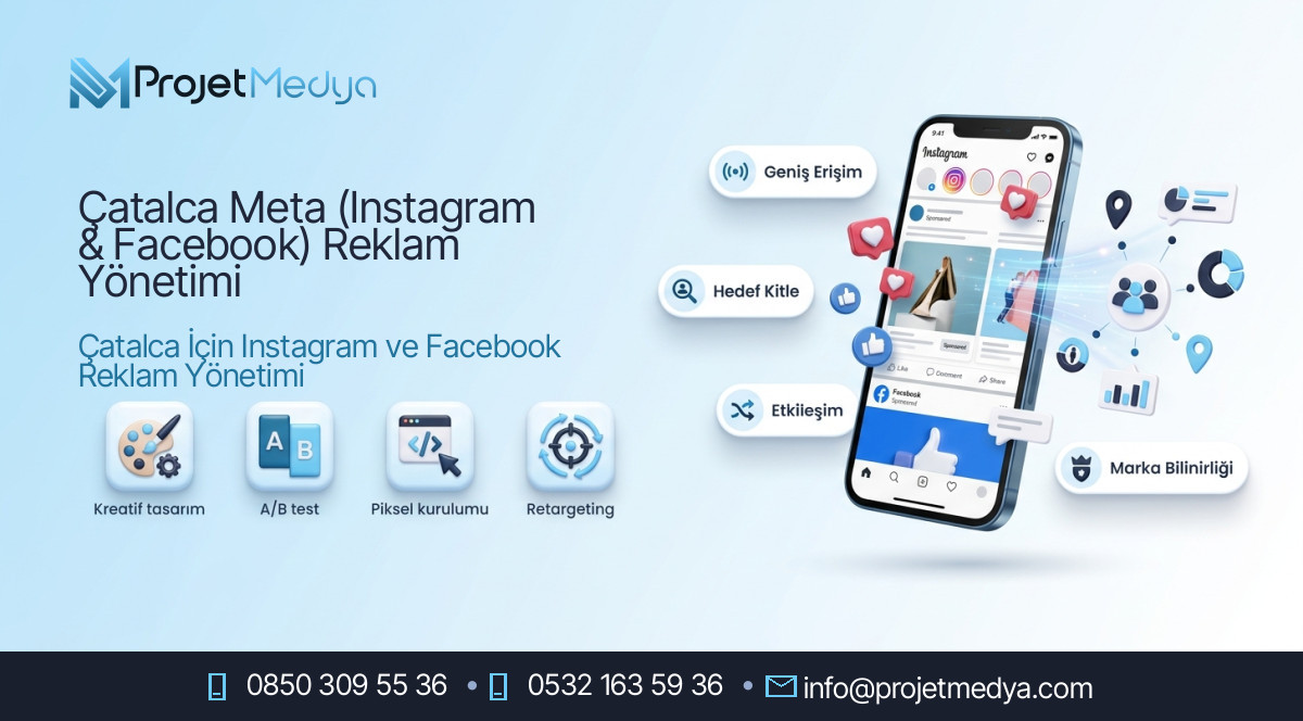 Çatalca Meta (Instagram & Facebook) Reklam Yönetimi