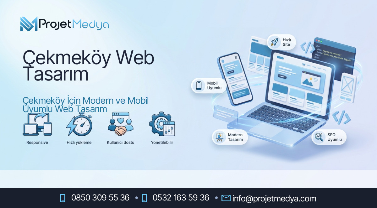 Çekmeköy Web Tasarım