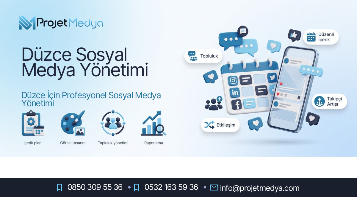 Düzce Sosyal Medya Yönetimi