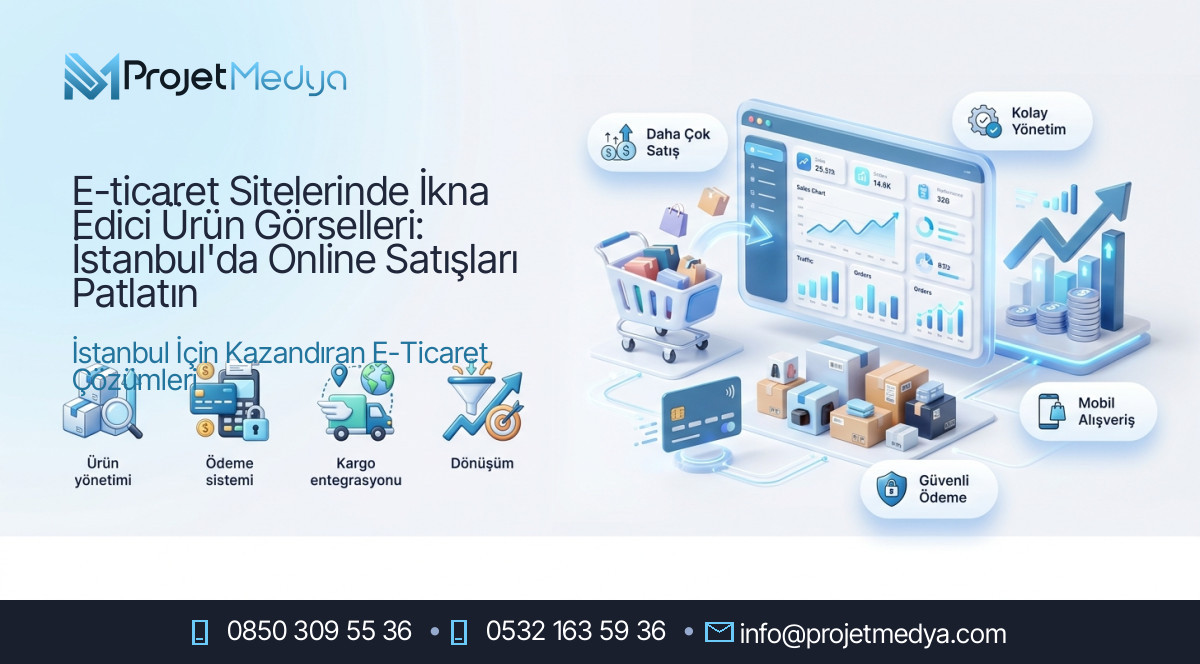 E-ticaret Sitelerinde İkna Edici Ürün Görselleri: İstanbul'da Online Satışları Patlatın