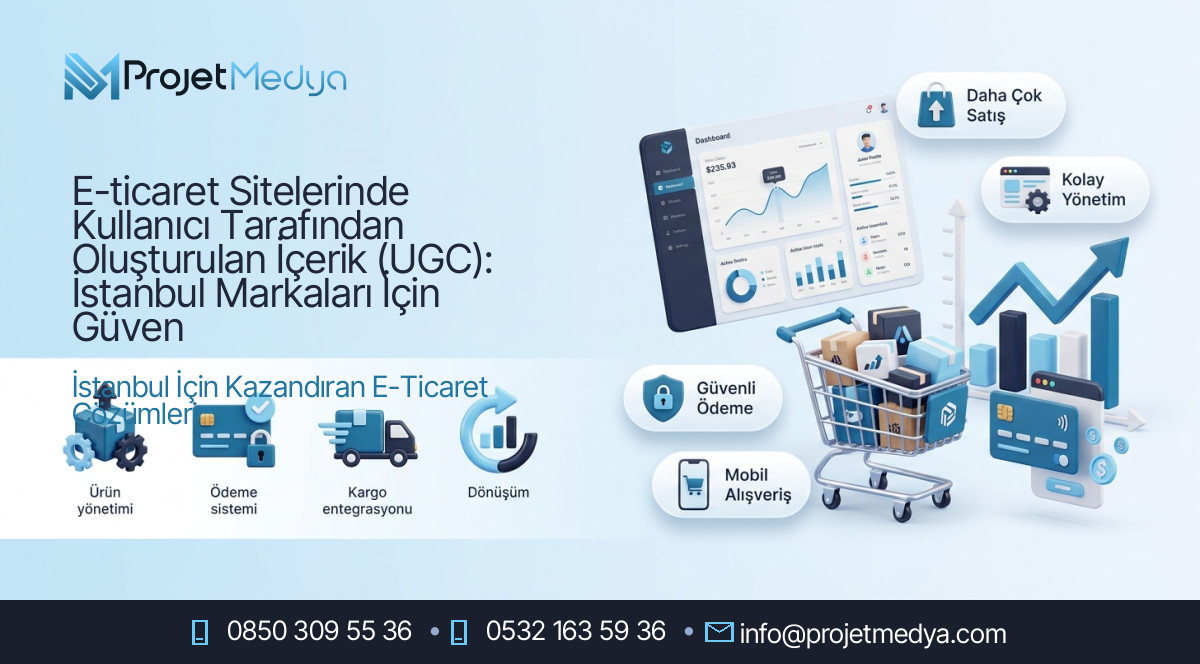 E-ticaret Sitelerinde Kullanıcı Tarafından Oluşturulan İçerik (UGC): İstanbul Markaları İçin Güven