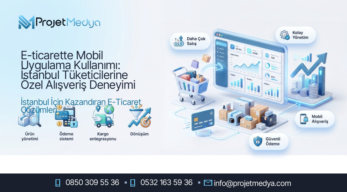 E-ticarette Mobil Uygulama Kullanımı: İstanbul Tüketicilerine Özel Alışveriş Deneyimi