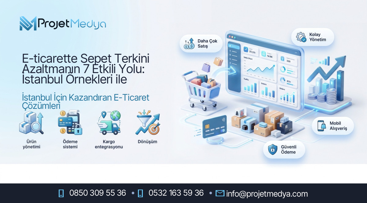 E-ticarette Sepet Terkini Azaltmanın 7 Etkili Yolu: İstanbul Örnekleri ile