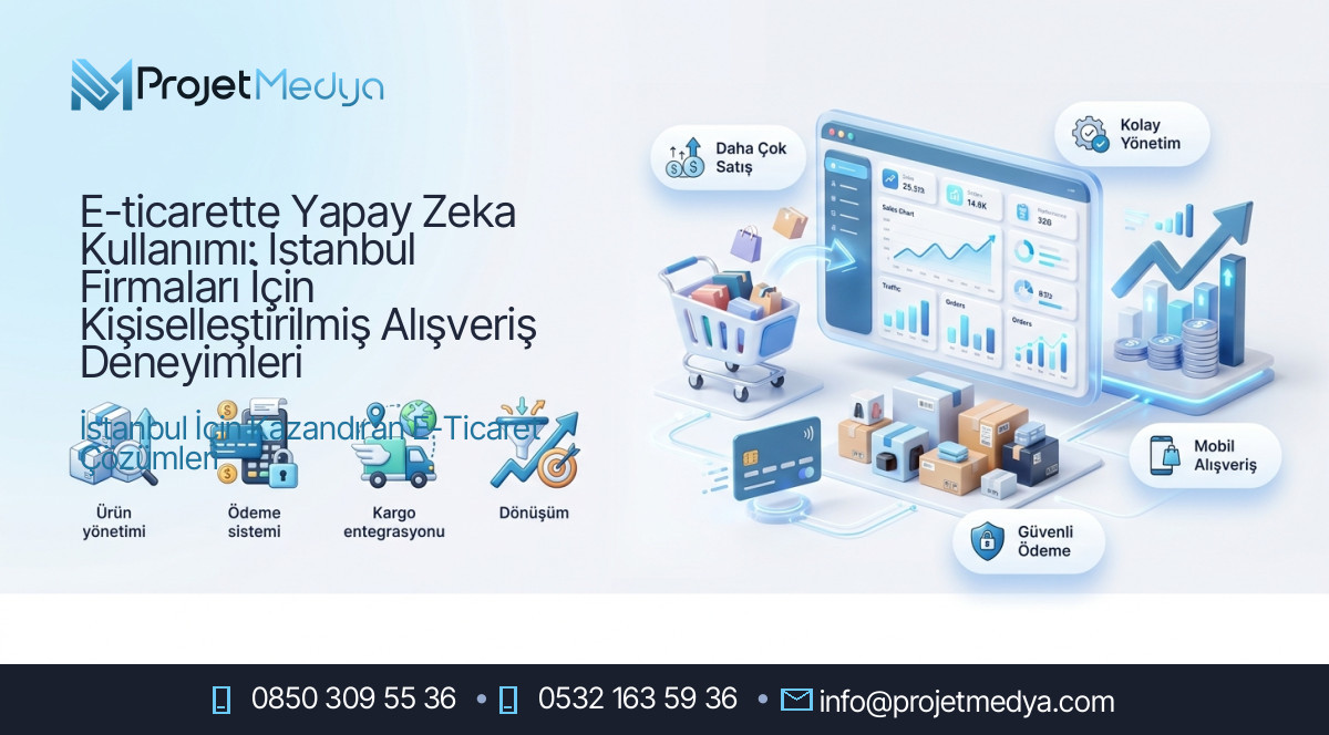 E-ticarette Yapay Zeka Kullanımı: İstanbul Firmaları İçin Kişiselleştirilmiş Alışveriş Deneyimleri