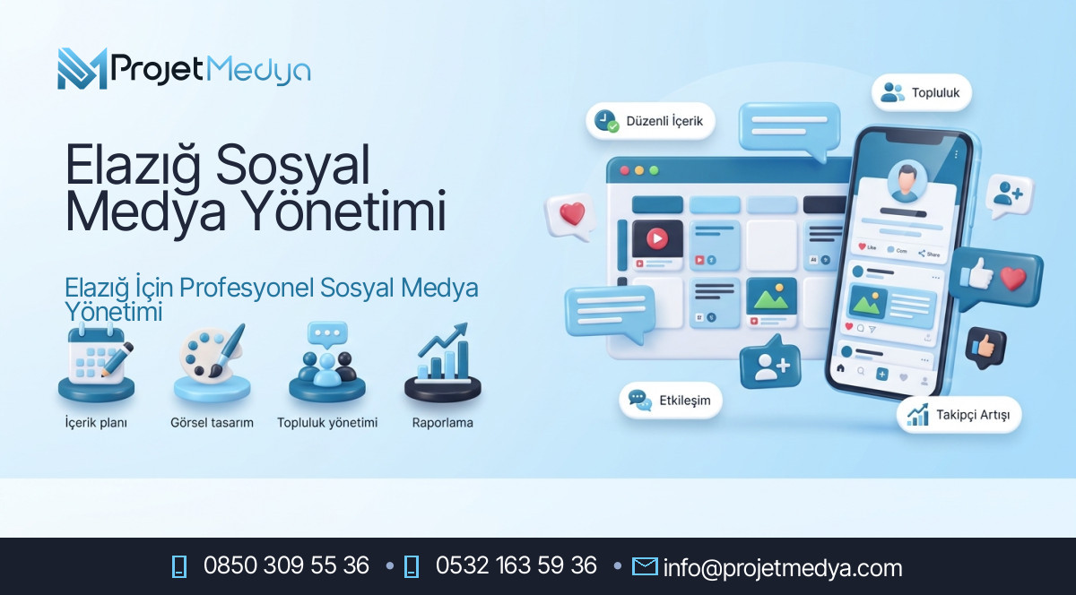 Elazığ Sosyal Medya Yönetimi