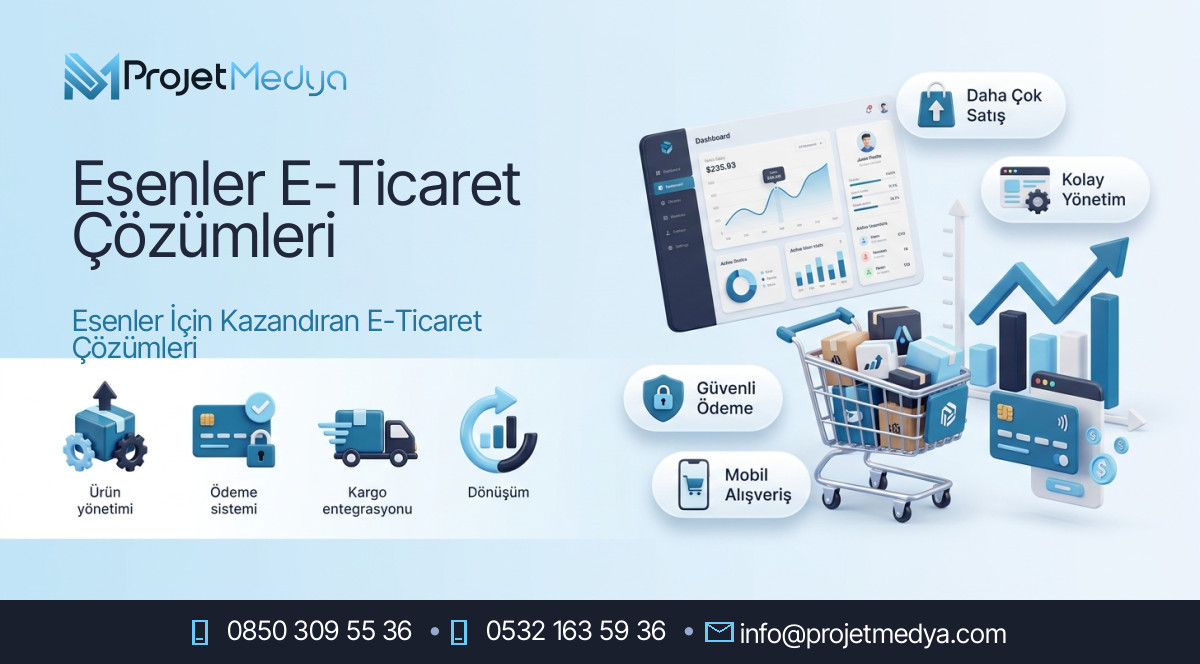 Esenler E-Ticaret Çözümleri