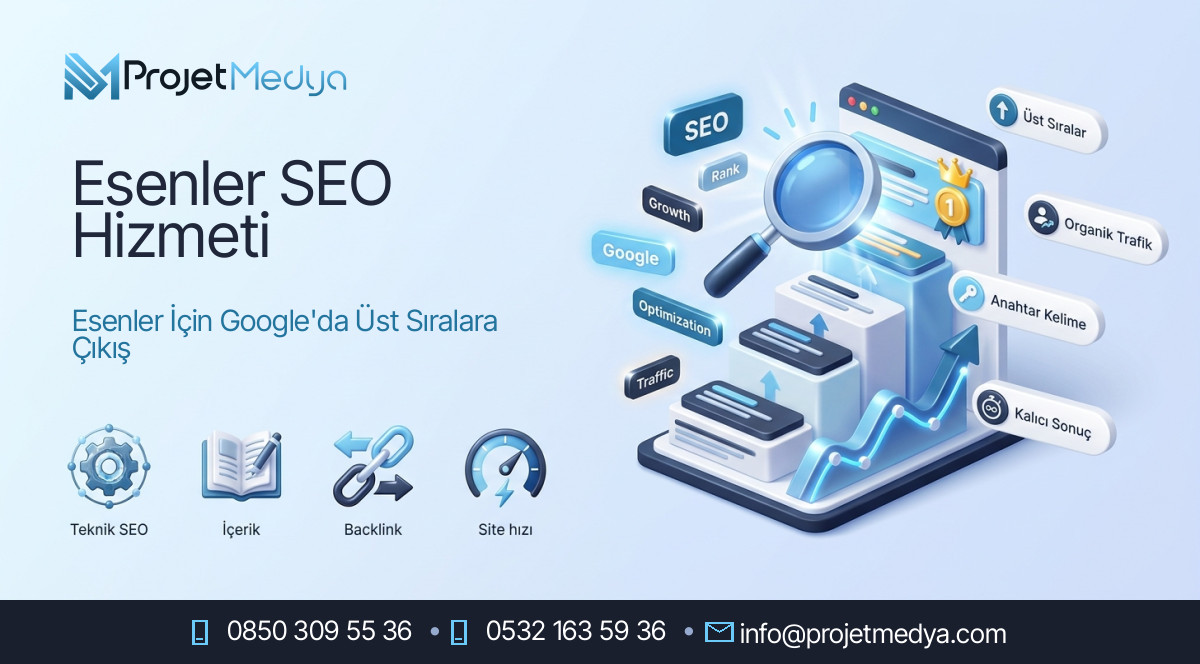 Esenler SEO Hizmeti